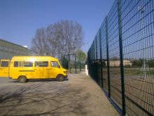 Grodzenie obiektów sportowych